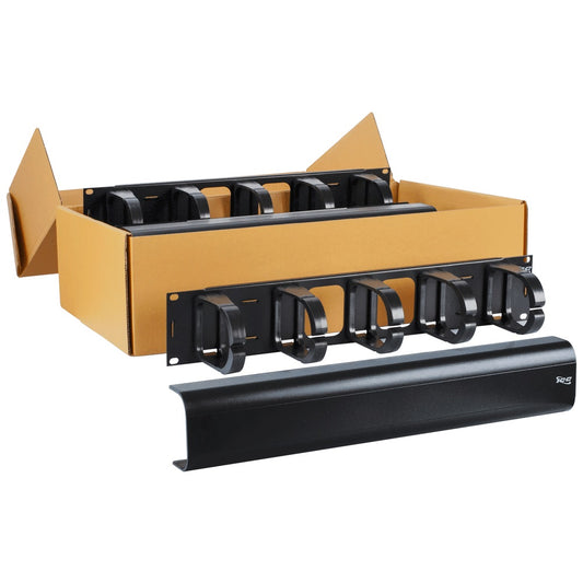 PANEL- CABLE MGMT INTERBAY- 2 RMS- 6PK