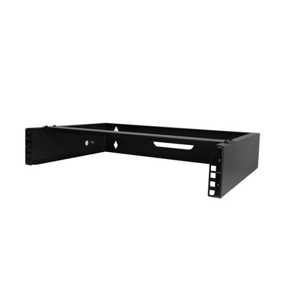 2U WALL MOUNT RACK NETWORK PATCH PANEL MOUNT BRACKET