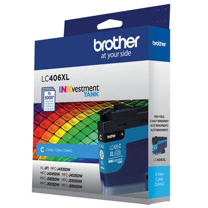 HIGH YIELD CYAN INK CARTRIDGE