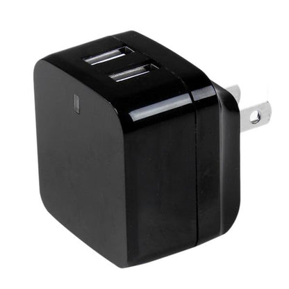 2 PORT USB TRAVEL WALL CHARGER UNIVERSAL TRAVEL DUAL USB ADAPTER