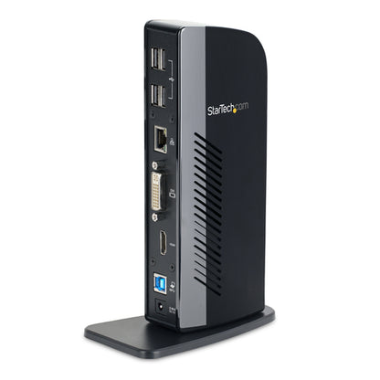 USB 3.0 DOCKING STATION UNIVERSAL DUAL MONITOR HDMI DVI