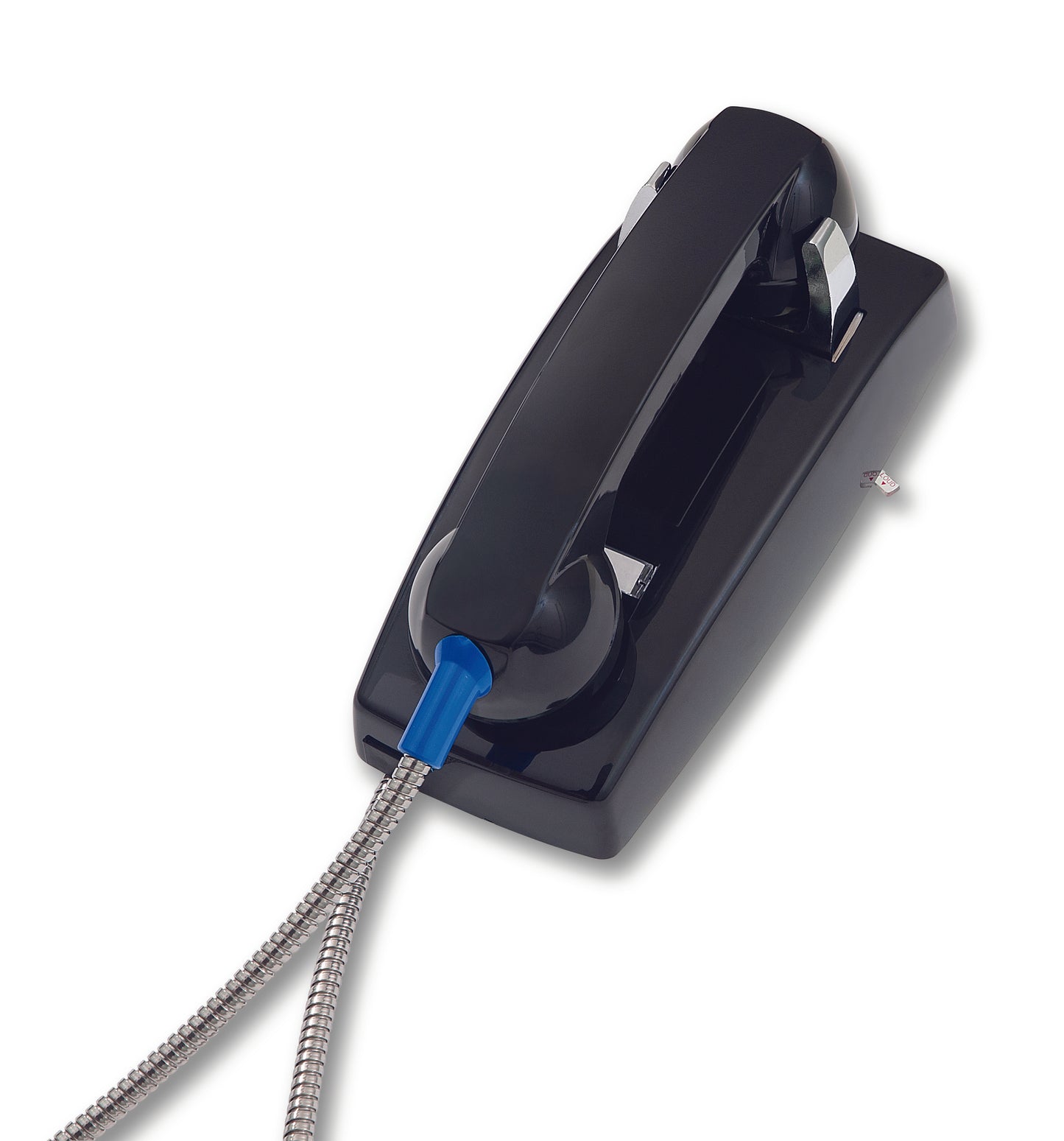 255400AHCNDL Wall Phone w/Metal Cradle