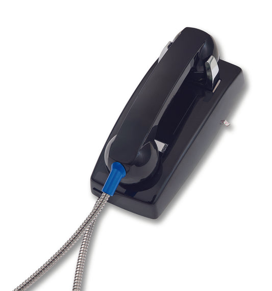 255400AHCNDL Wall Phone w/Metal Cradle
