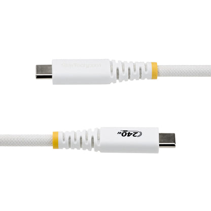 USB-C CABLE USB-IF CERTIFIED 240W PD/SILICONE JACKET/RUGGED