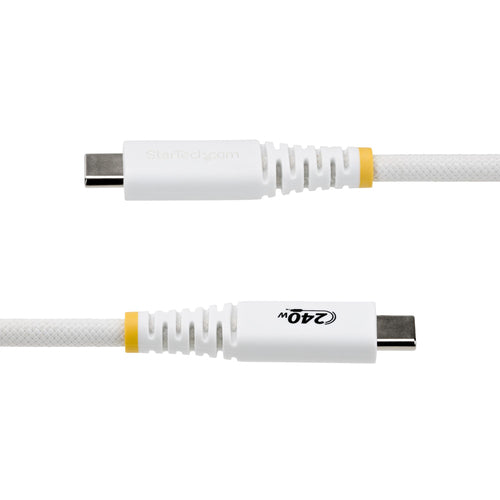 USB-C CABLE USB-IF CERTIFIED 240W PD/SILICONE JACKET/RUGGED