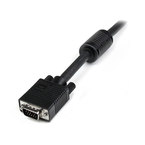 50FT COAX HIGH RESOLUTION VGA MONITOR CABLE  HD15 M/M