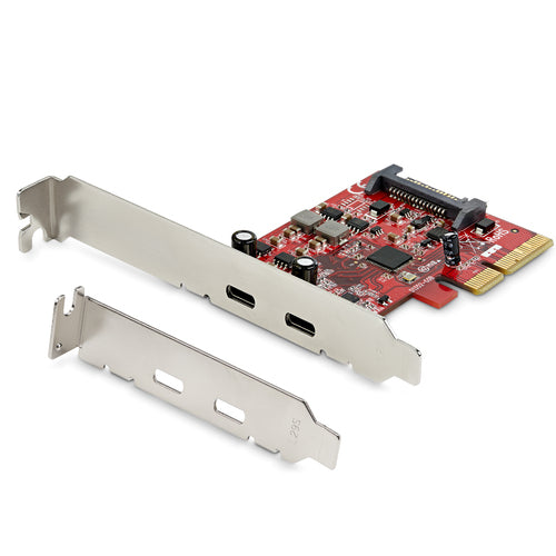 2 PORT USB C PCIE CARD USB 3.1 GEN 2 TYPE C PCI EXPRESS USB C CARD