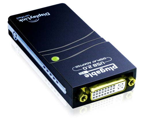 PLUGABLE UGA-165 USB 2.0 TO DVI/VGA/HDMI