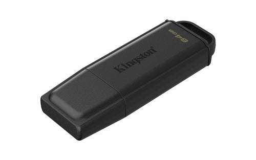 64GB PORTABLE USB 3.2 GEN 1 DATATRAVELER EXODIA BLACK (DTXG2/64GB)