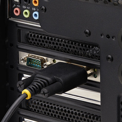 2-PORT SERIAL PCIE CARD - PCI EXPRESS RS232/RS422/RS485 CARD