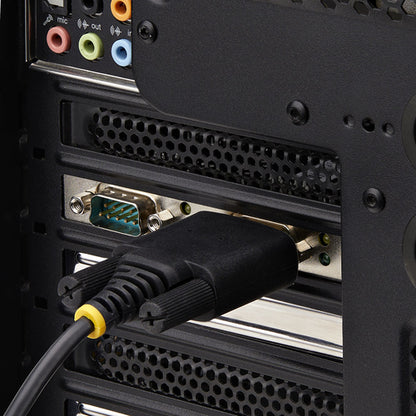 2-PORT SERIAL PCIE CARD - PCI EXPRESS RS232/RS422/RS485 CARD