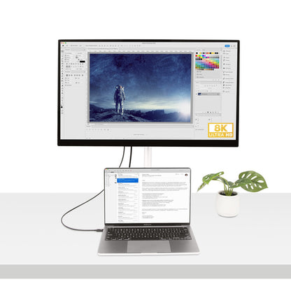 1.6FT THUNDERBOLT 4 CABLE - INTEL-CERTIFIED 40GBPS 100W PD