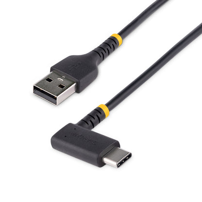1FT USB A TO C CHARGING CABLE RUGGED USB-A USB-C CHARGING CORD