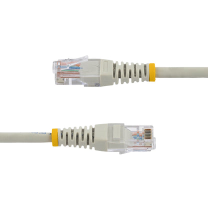 10FT GREY CAT5E ETHERNET CABLE RJ45 PATCH CABLE GIGABIT LAN CORD