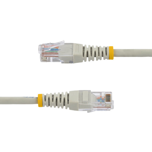 25FT GREY CAT5E ETHERNET CABLE RJ45 PATCH CABLE GIGABIT LAN CORD