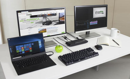PLUGABLE UD-3900H USB 3.0 UNIVERSAL DOCKING STATION