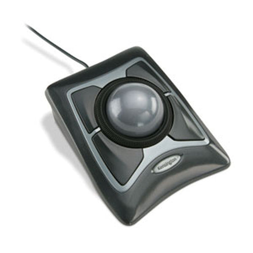 EXPERT BLACK TRACKBALL SCROLL MOUSE USB/PS2 ADAPTER