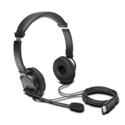 HI-FI USB HEADPHONES WITH MIC