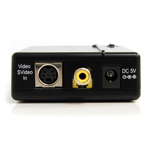 S VIDEO TO VGA CONVERTER COMPOSITE VIDEO SIGNAL CONVERTER