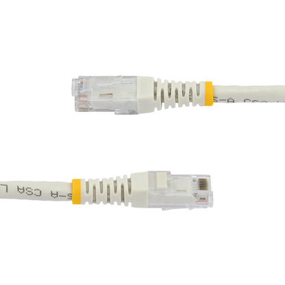 4FT WHITE CAT6 ETHERNET CABLE RJ45 UTP PATCH CABLE GIGABIT LAN