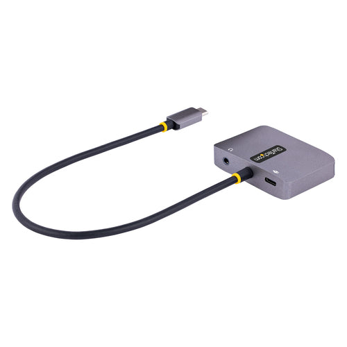 USB C VIDEO ADAPTER CONVERTER W/ HDMI VGA - MULTI DISPLAY DONGLE