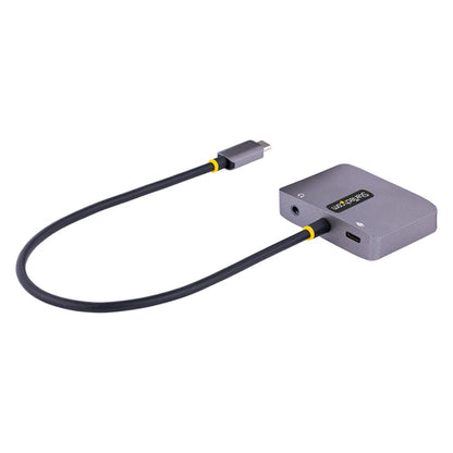 USB C VIDEO ADAPTER CONVERTER W/ HDMI VGA - MULTI DISPLAY DONGLE