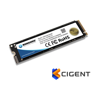 2TB M.2 NVME KANGURU SED300 FIPS 140-2 HARDWARE ENCRYPTED M.2