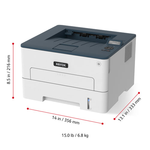B230 PRINTER UP TO 36PPM LETTER/LEGAL USB/ENET AND WRLS
