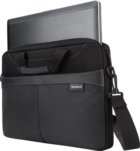 BUSINESS CASUAL SLIP CASE BLACK/GREY FOR 16IN (TSS898)