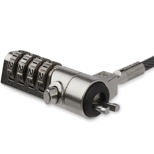 6.5FT LAPTOP CABLE LOCK STEEL 4 DIGIT COMPUTER SECURITY LOCK K SLOT