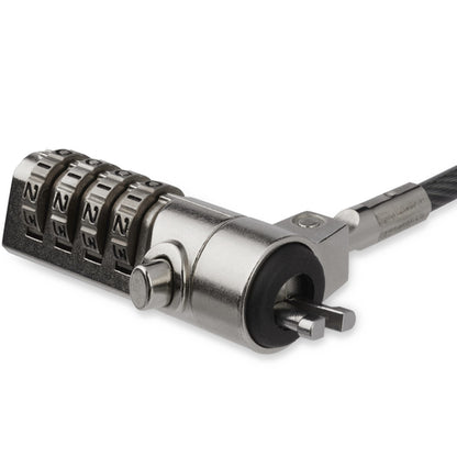 6.5FT LAPTOP CABLE LOCK STEEL 4 DIGIT COMPUTER SECURITY LOCK K SLOT