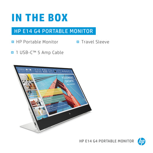 SMART BUY E14 G4 14IN PORTABLE MONITOR (1B065AA#AC3)
