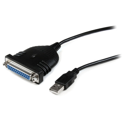 USB TO PARALLEL ADAPTER CABLE USB-A TO DB25 PARALLEL CABLE