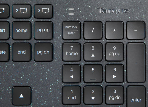 ENERGY HARVESTING ECOSMART KEYBOARD BLACK