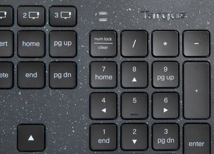 ENERGY HARVESTING ECOSMART KEYBOARD BLACK