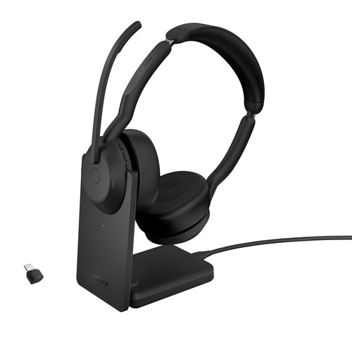 JABRA EVOLVE2 55 LINK380C UC STEREO STAND (25599-989-889-01)