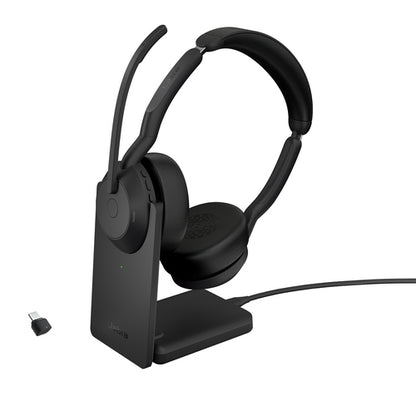 JABRA EVOLVE2 55 LINK380C UC STEREO STAND (25599-989-889-01)