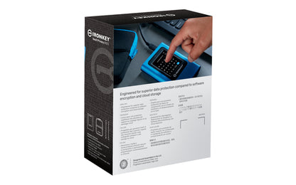 960GB IRONKEY VAULT PRIVACY 80 XTS-AES 256-BIT ENCRYPTED EXTERNAL