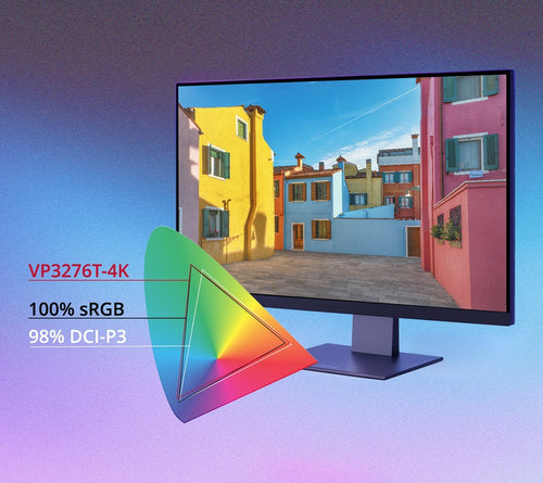 32IN COLORPRO 4K UHD IPS MNTR WITH 100W THUNDERBOLT RJ45 DCI-P3 A