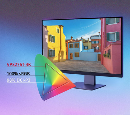 32IN COLORPRO 4K UHD IPS MNTR WITH 100W THUNDERBOLT RJ45 DCI-P3 A