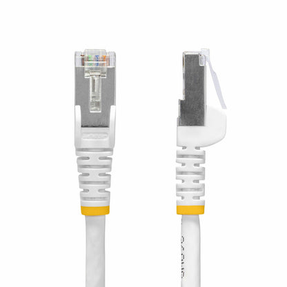 CAT8 ETHERNET CABLE WHITE 25G/40G S/FTP LSZH 100W POE