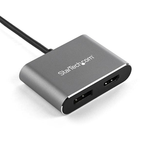 USB C MULTIPORT VIDEO ADAPTER CONVERTER HDMI DISPLAYPORT DONGLE