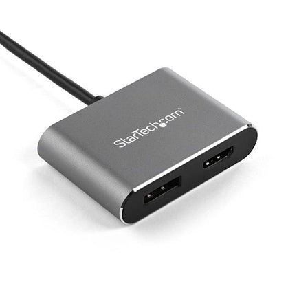 USB C MULTIPORT VIDEO ADAPTER CONVERTER HDMI DISPLAYPORT DONGLE