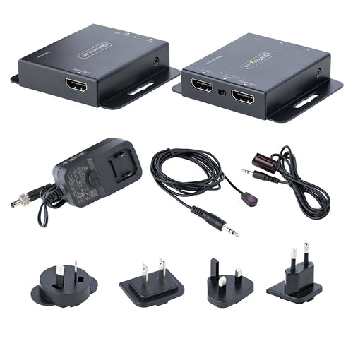 70M 4K HDMI EXTENDER OVER CAT6 UHD POC HDMI ETHERNET IR EXTENSION