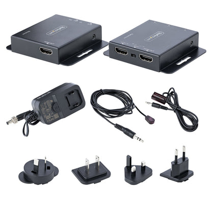 70M 4K HDMI EXTENDER OVER CAT6 UHD POC HDMI ETHERNET IR EXTENSION