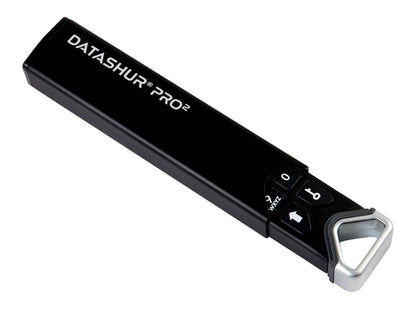 ISTORAGE DATASHUR PRO2 64GB FIPS140-2 LEVEL3 HARDWARE ENCRYPTED