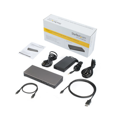 THUNDERBOLT 3 DOCK 4K 85W PD DUAL MONITOR LAPTOP DOCKING STATION