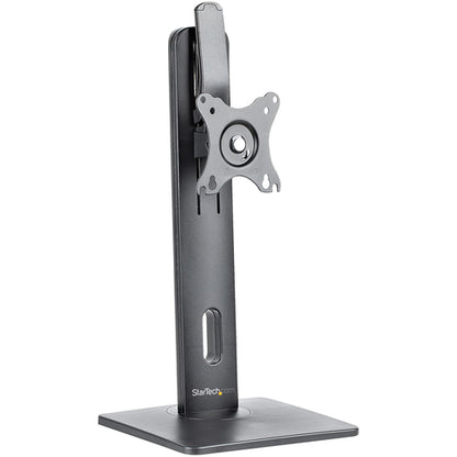 FREE STANDING SINGLE MONITOR MOUNT ERGONOMIC VESA MOUNT STAND