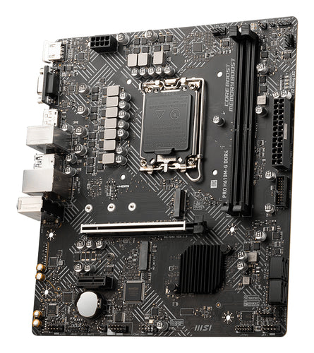 PRO H610M-G DDR4 MATX MOTHERBOARD DDR4