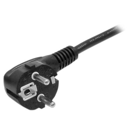 6FT COMPUTER POWER CORD EU SCHUKO TO C13 AC MONITOR POWER CORD